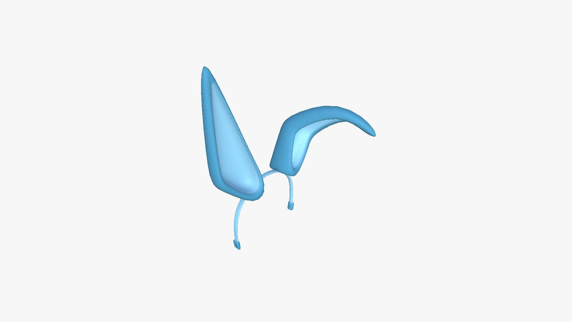 10 Furry Ears Tiara G Collection - Headband Character Design _71