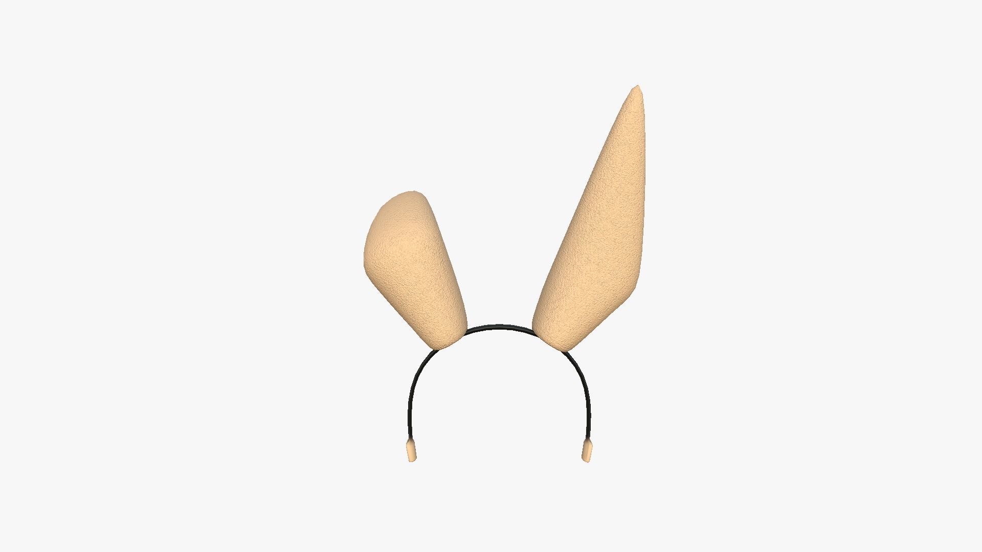 10 Furry Ears Tiara G Collection - Headband Character Design _32