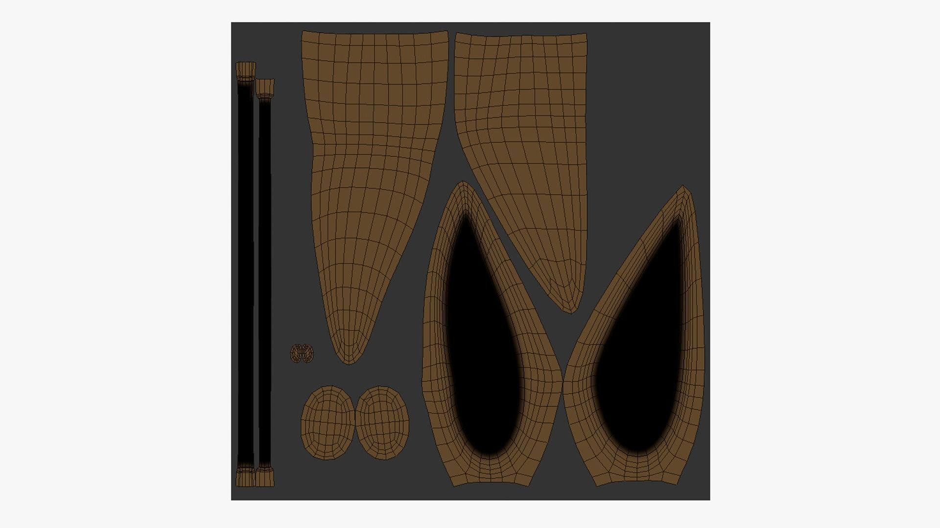 10 Furry Ears Tiara G Collection - Headband Character Design _72