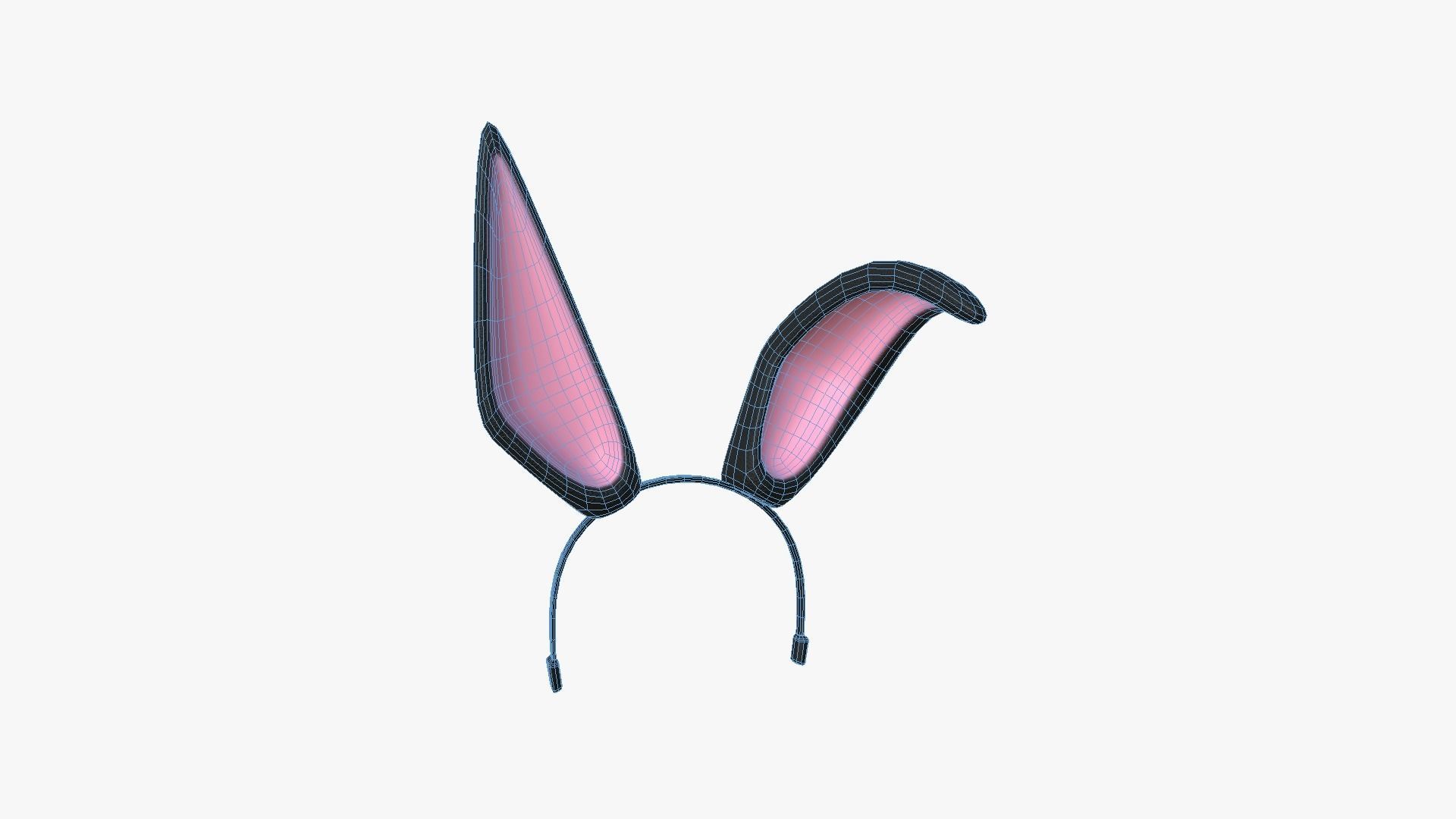 10 Furry Ears Tiara G Collection - Headband Character Design _33