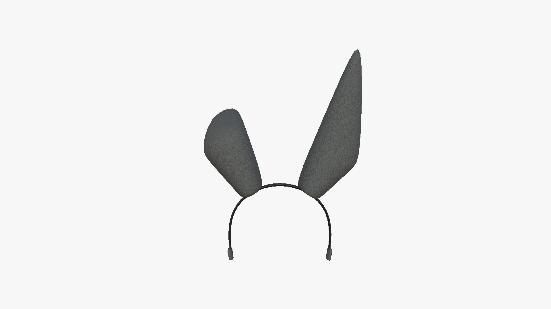 10 Furry Ears Tiara G Collection - Headband Character Design _61