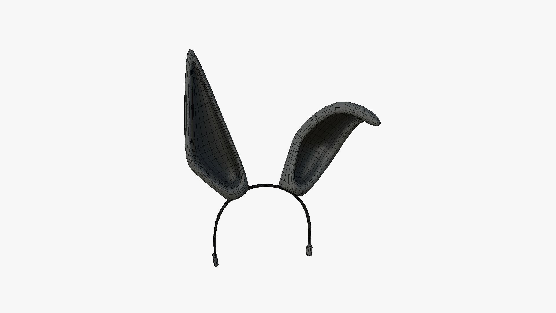 10 Furry Ears Tiara G Collection - Headband Character Design _70