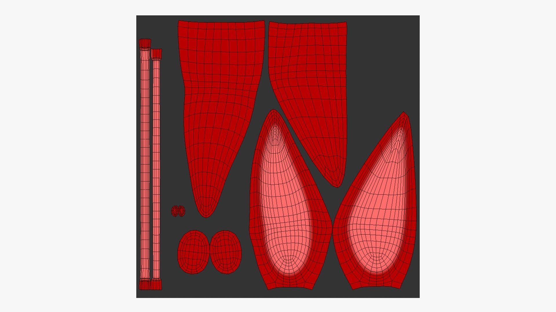 10 Furry Ears Tiara G Collection - Headband Character Design _59