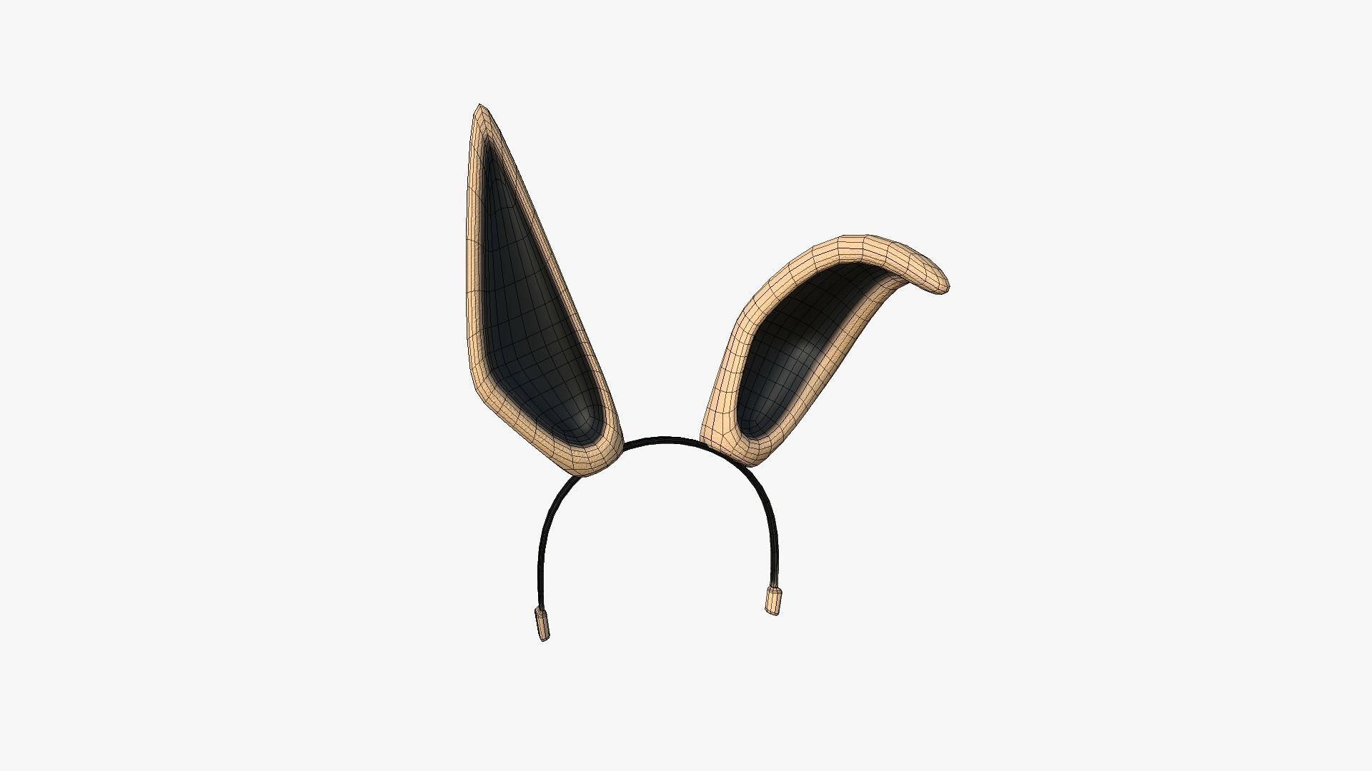 10 Furry Ears Tiara G Collection - Headband Character Design _39