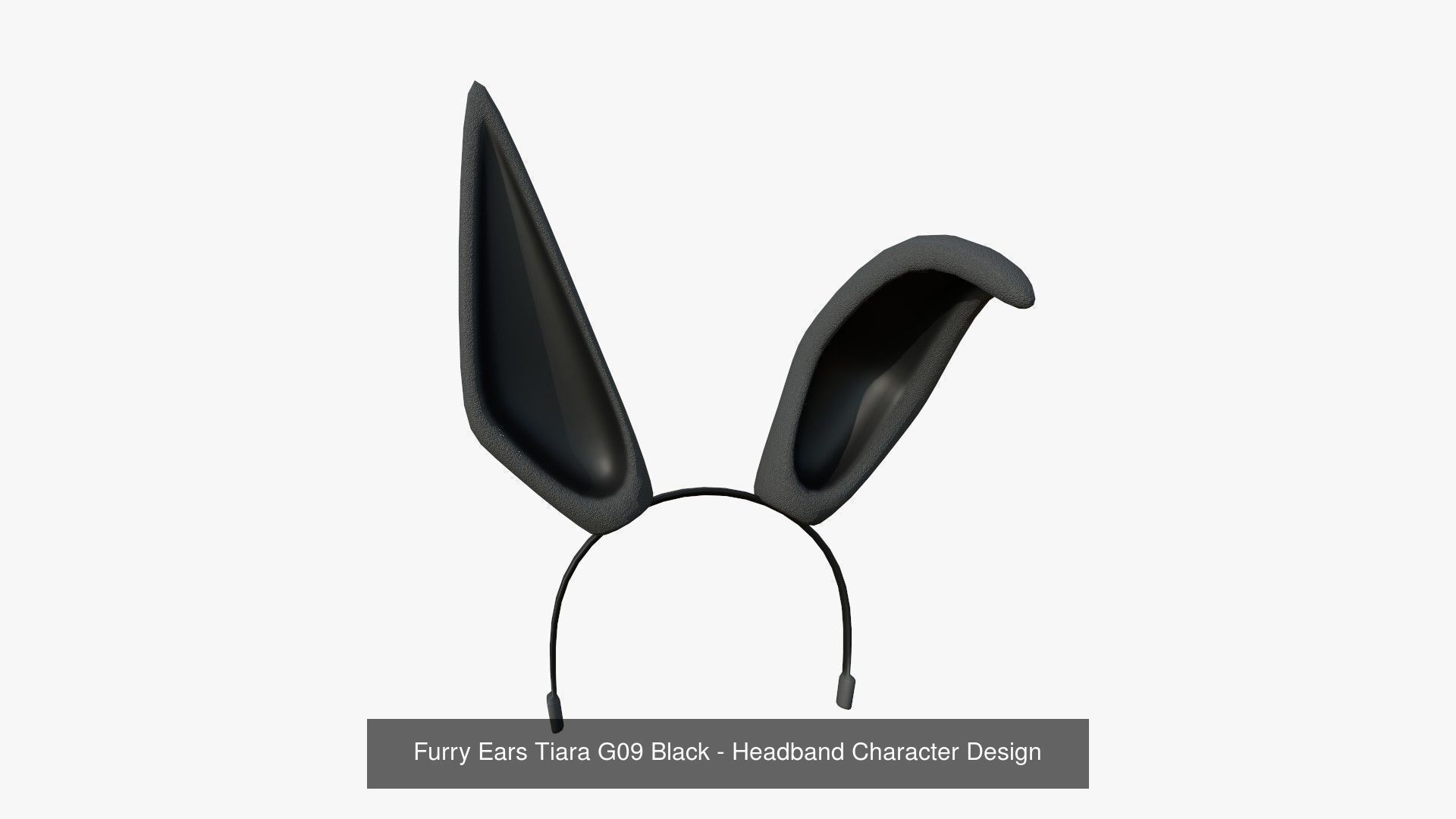 10 Furry Ears Tiara G Collection - Headband Character Design _9