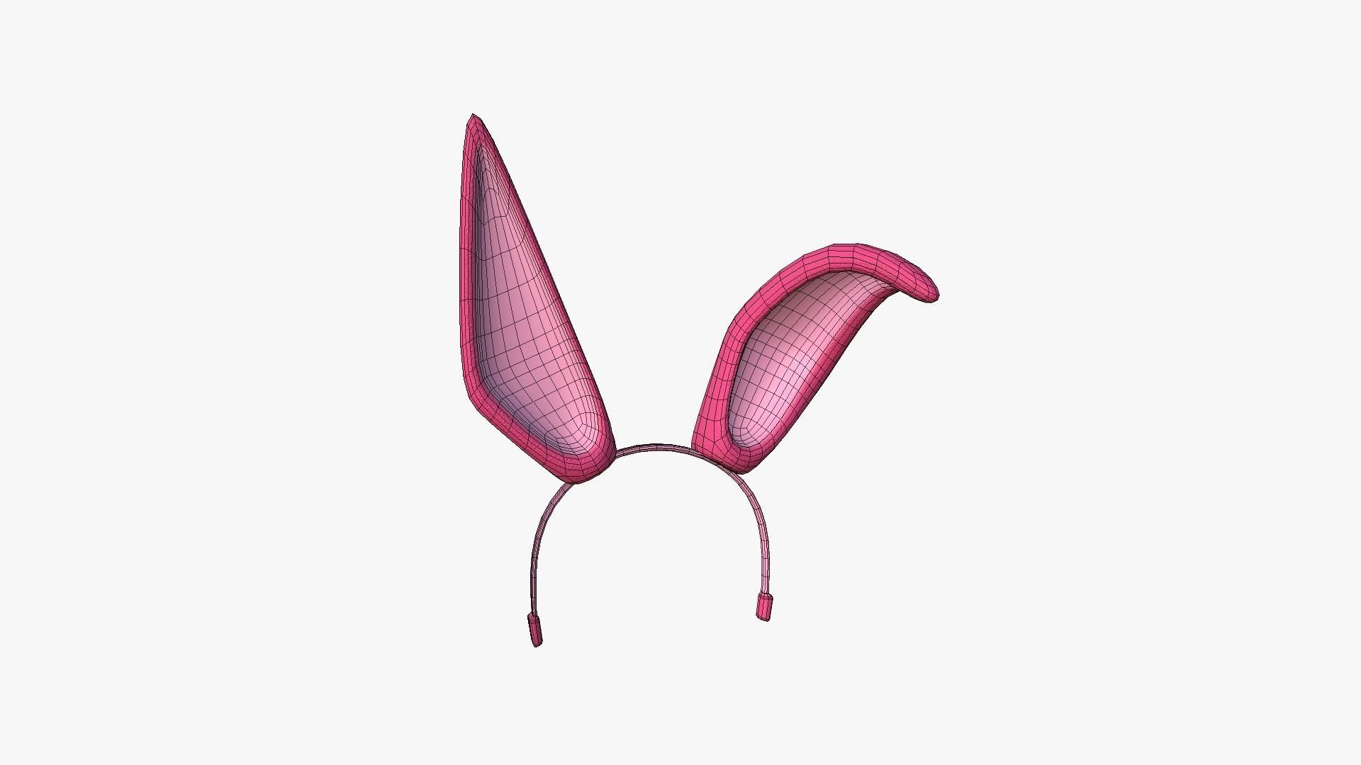 10 Furry Ears Tiara G Collection - Headband Character Design _73