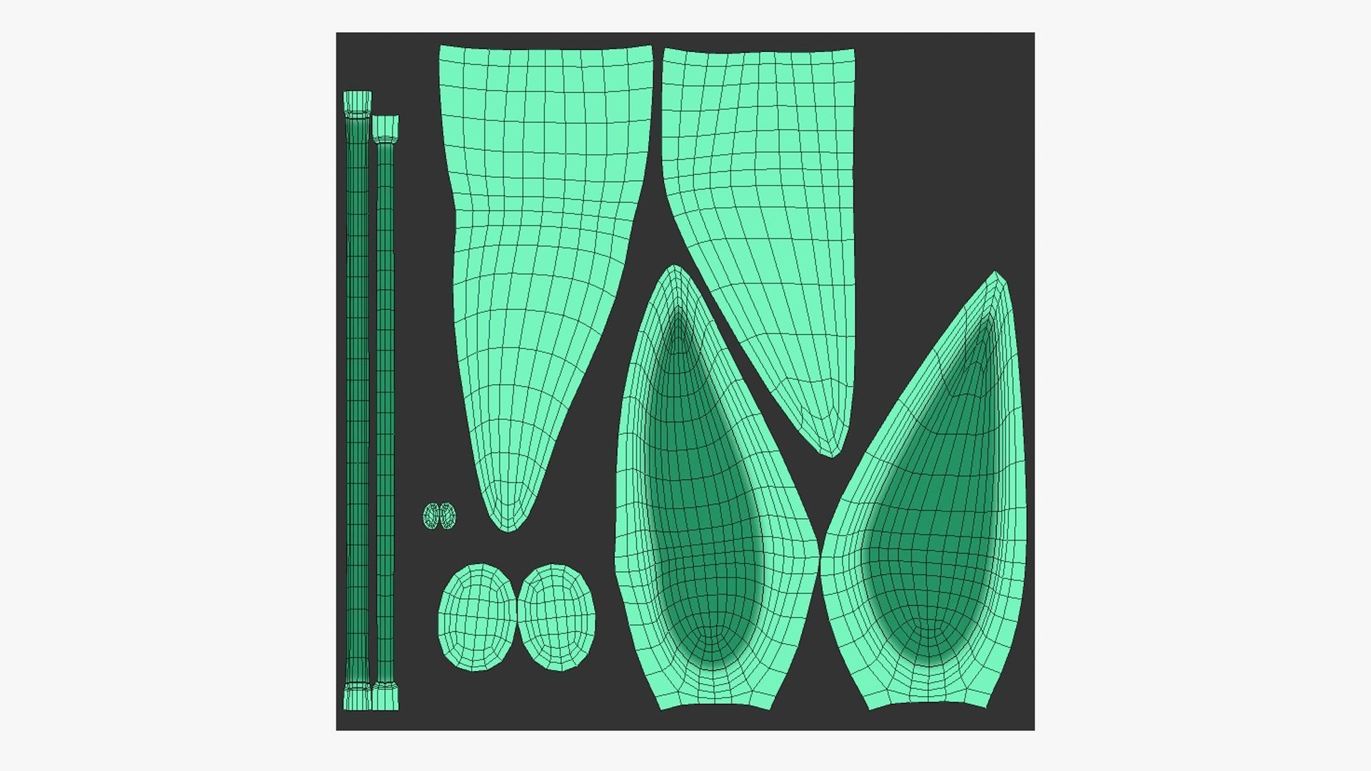 10 Furry Ears Tiara G Collection - Headband Character Design _78