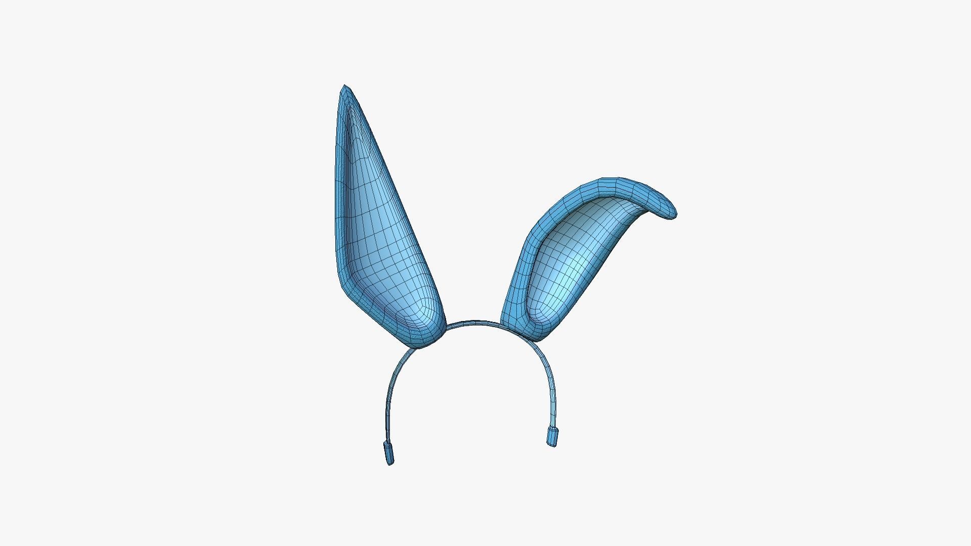 10 Furry Ears Tiara G Collection - Headband Character Design _80