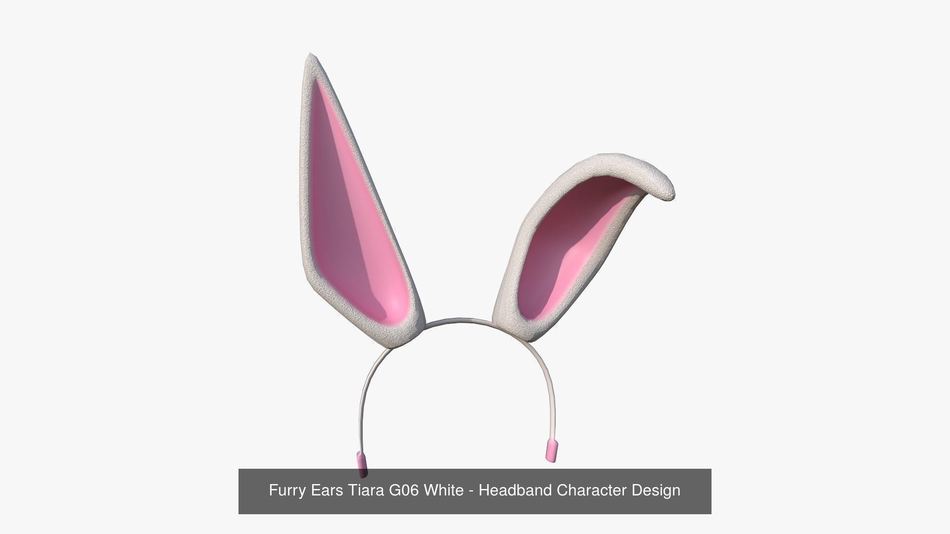 10 Furry Ears Tiara G Collection - Headband Character Design _6