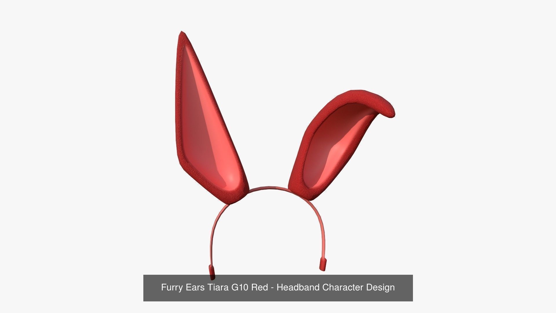 10 Furry Ears Tiara G Collection - Headband Character Design _10