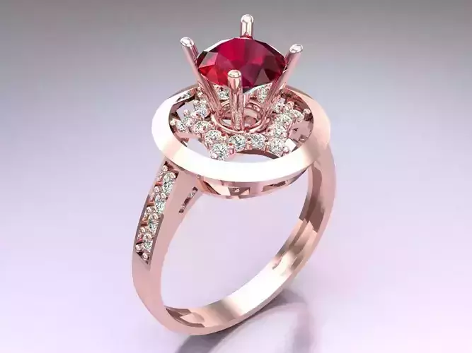 Diamond Ring - Womens Rings - N2154