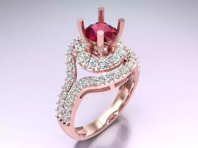 Diamond Ring - Womens Rings - N225