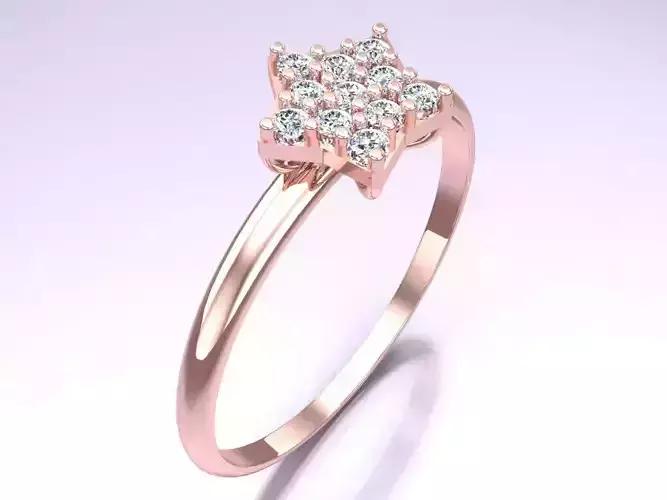 Star Ring - Womens Rings - N305