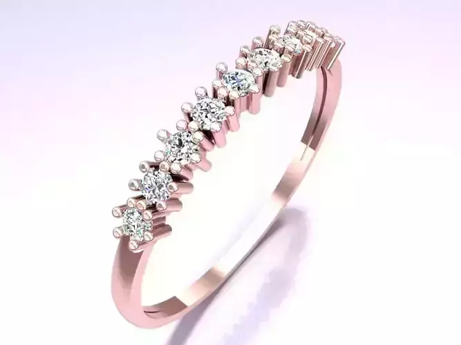 Diamond Ring - Womens Rings - N306
