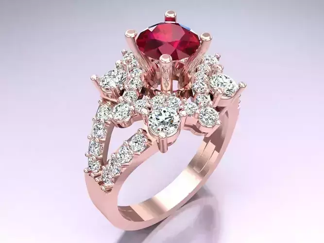 Diamond Ring - Womens Rings - N430