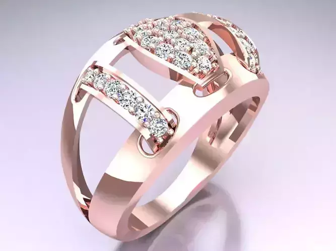 Diamond Ring - Womens Rings - N495