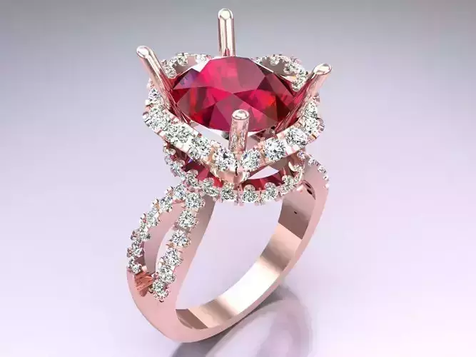 Diamond Ring - Womens Rings - N499