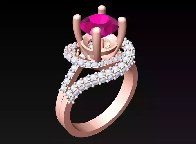 Diamond Ring - Womens Rings - N514