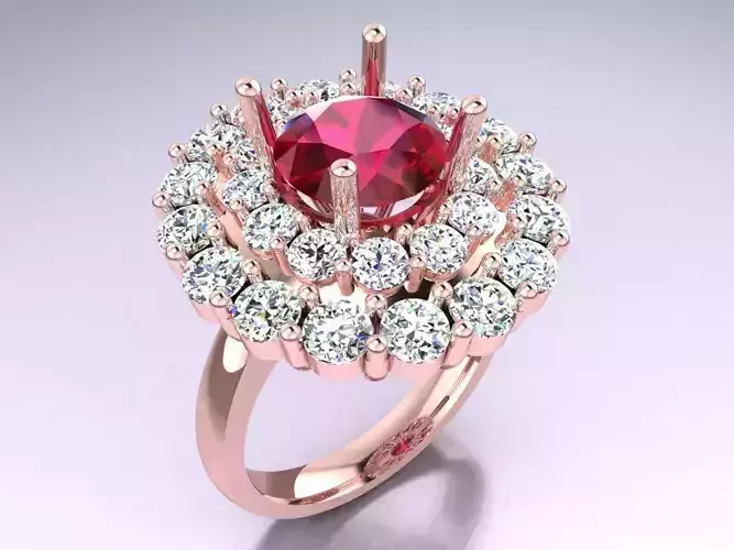 Diamond Ring - Womens Rings - N524