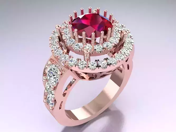 Diamond Ring - Womens Rings - N529