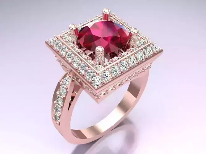 Diamond Ring - Womens Rings - N520