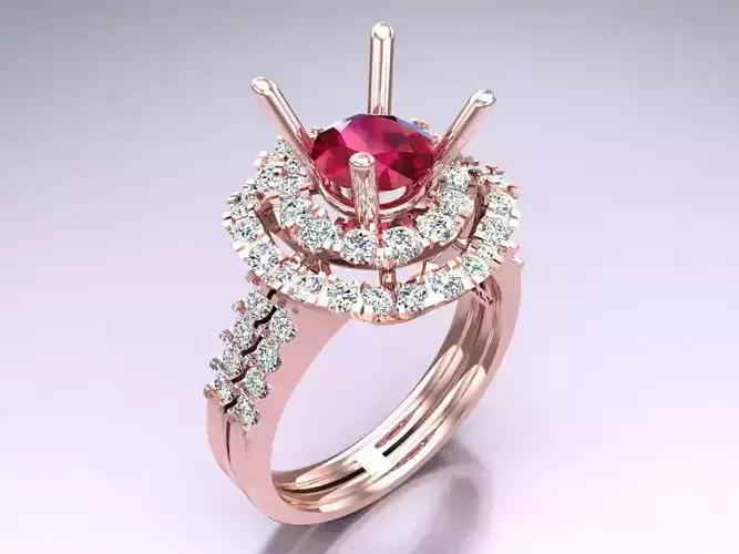 Diamond Ring - Womens Rings - N537