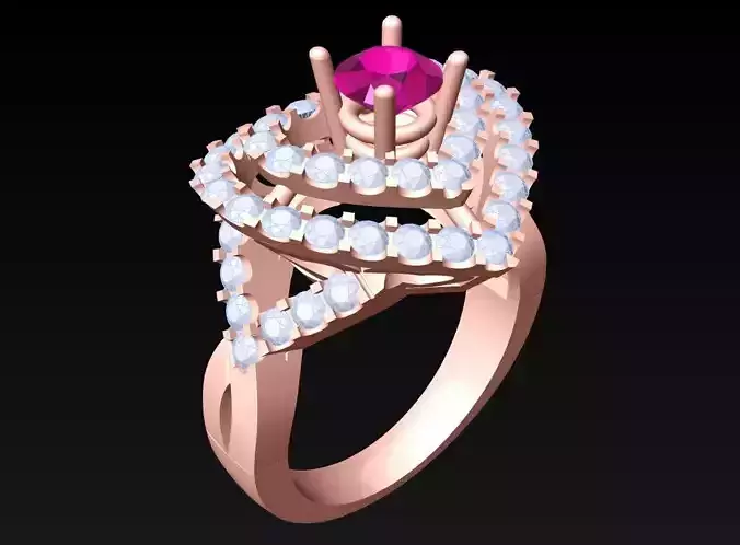 Heart Ring - Womens Rings - N530