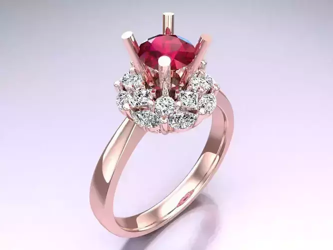 Diamond Ring - Womens Rings - N558