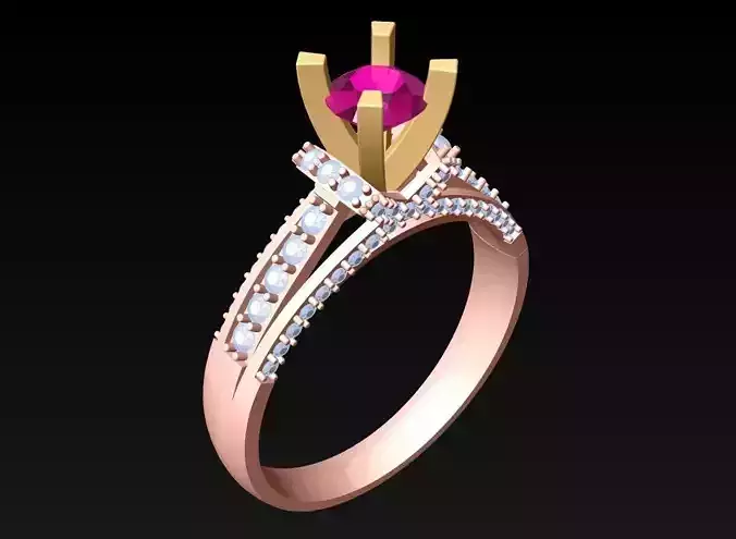 Diamond Ring - Womens Rings - N550
