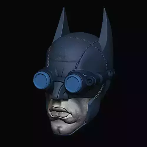 BATMAN GASLIGHT WITH GLASSES