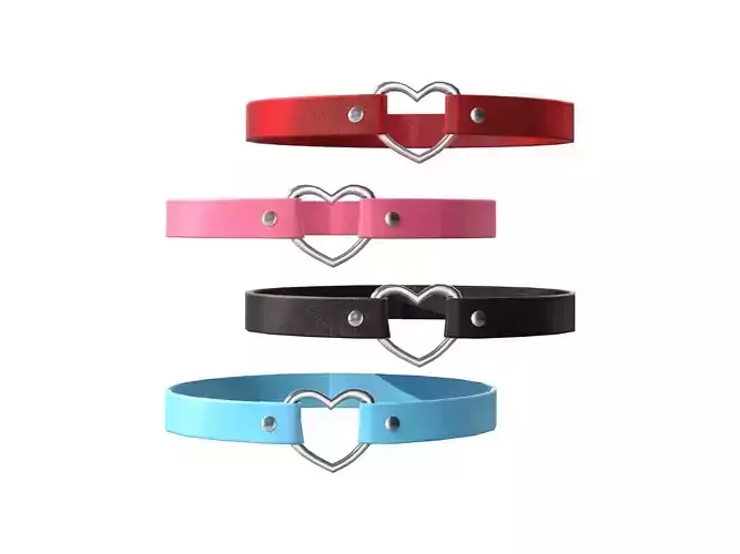 Choker with Heart