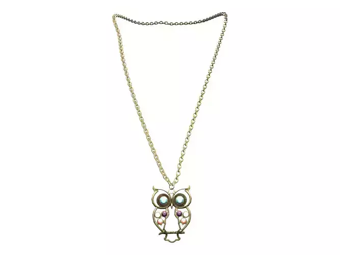 Owl Pendant Necklace