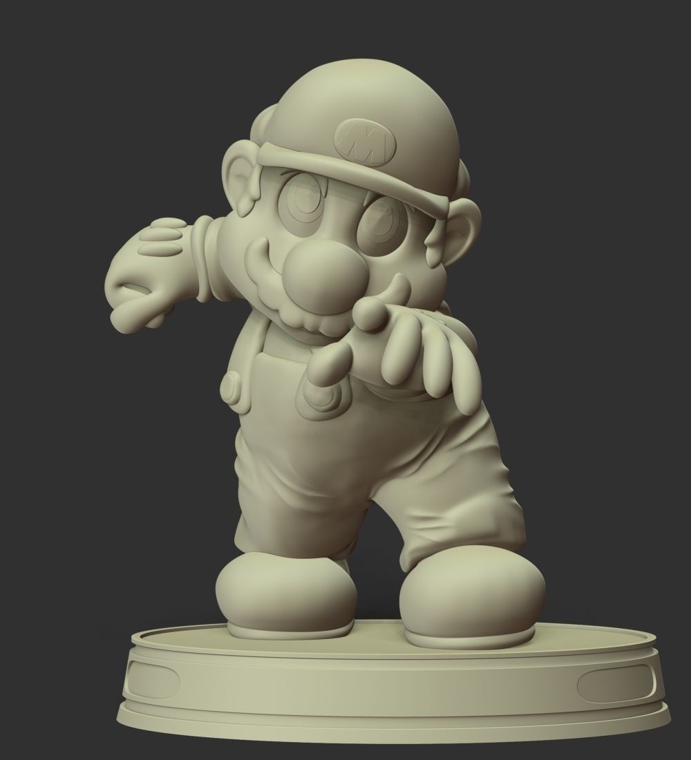 The Super Mario  3D print model_8