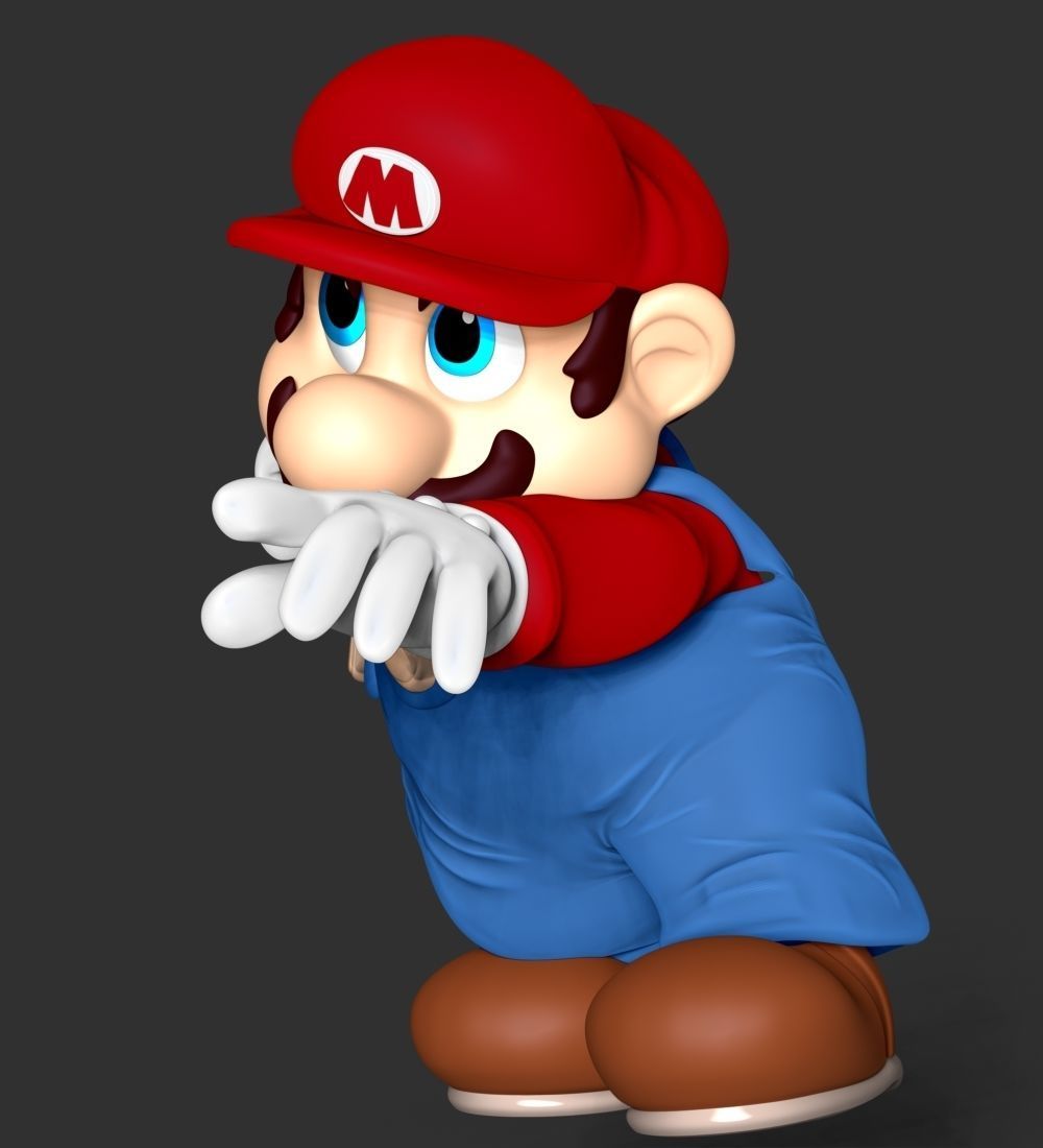 The Super Mario  3D print model_10
