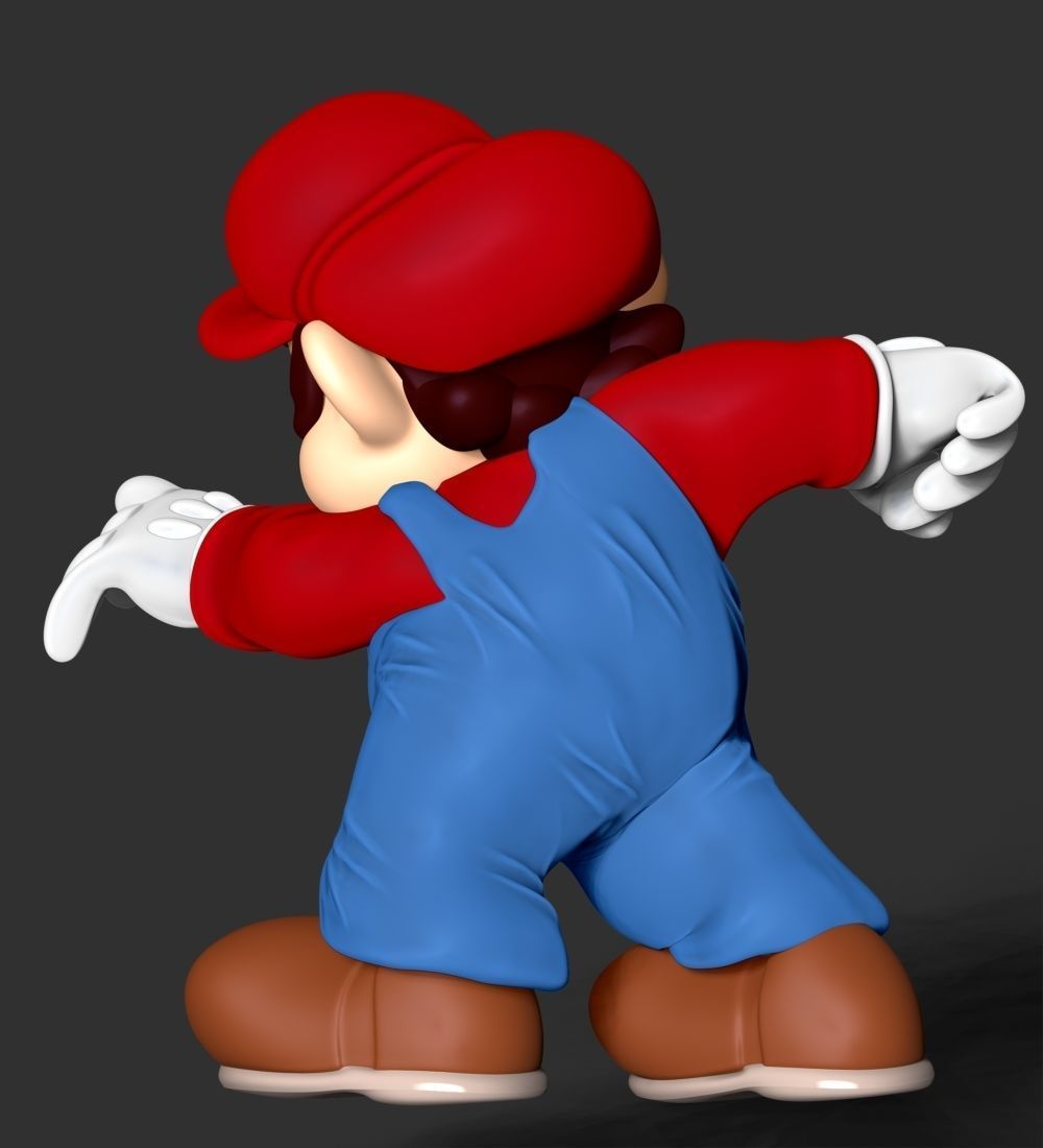 The Super Mario  3D print model_9