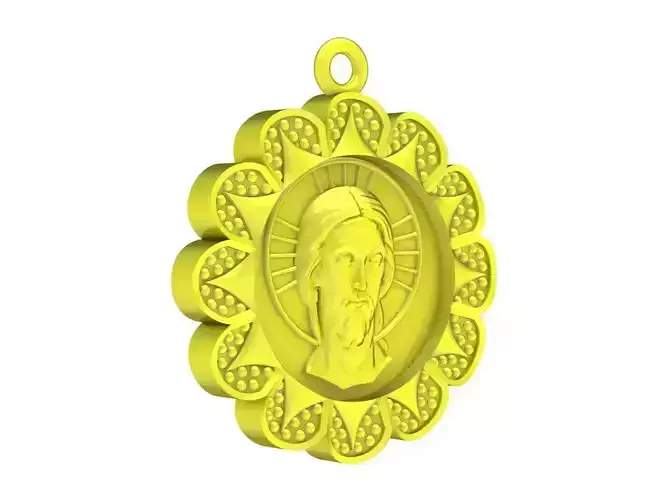 6204 jesus pendant