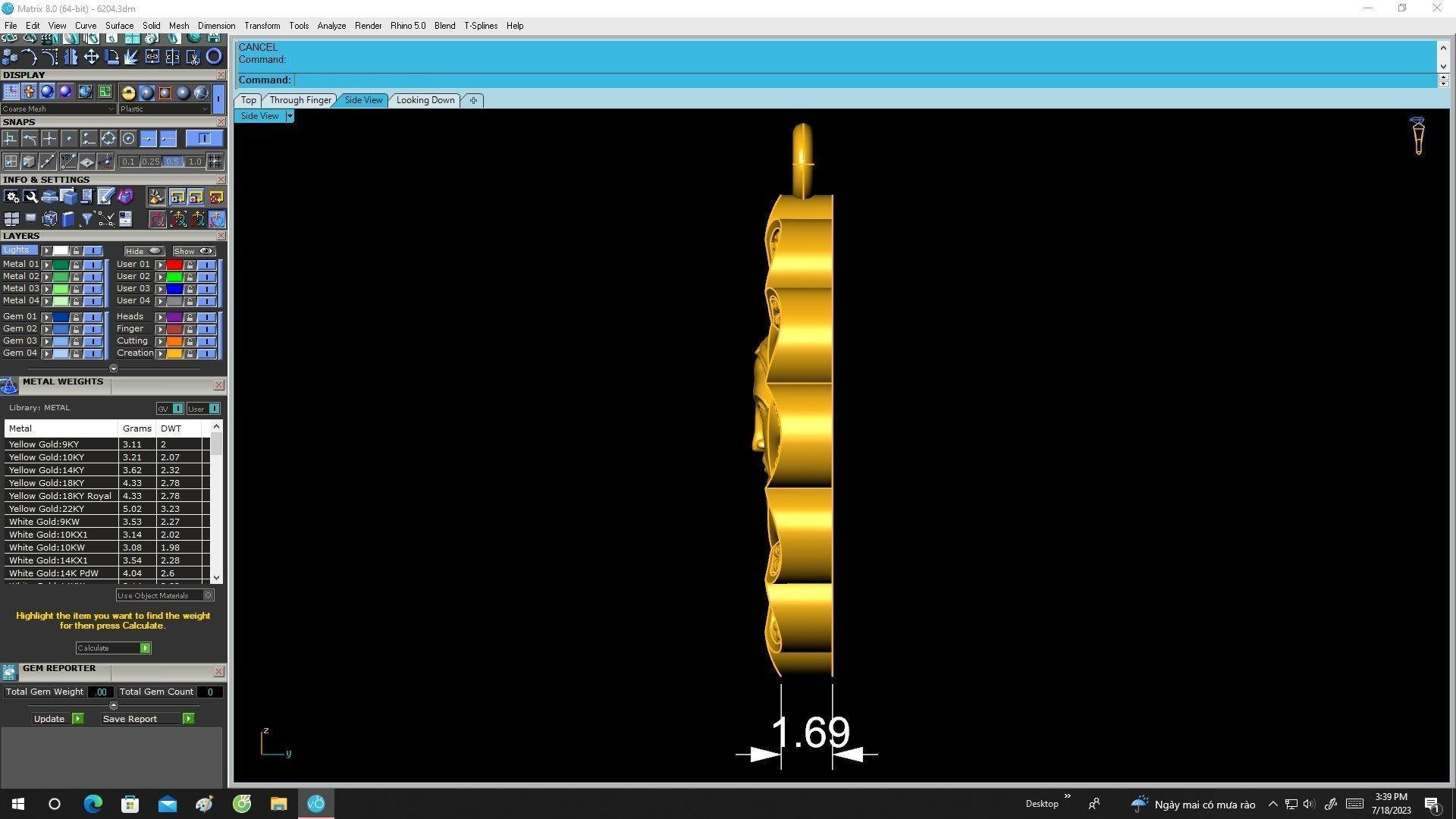 6204 jesus pendant 3D print model_7