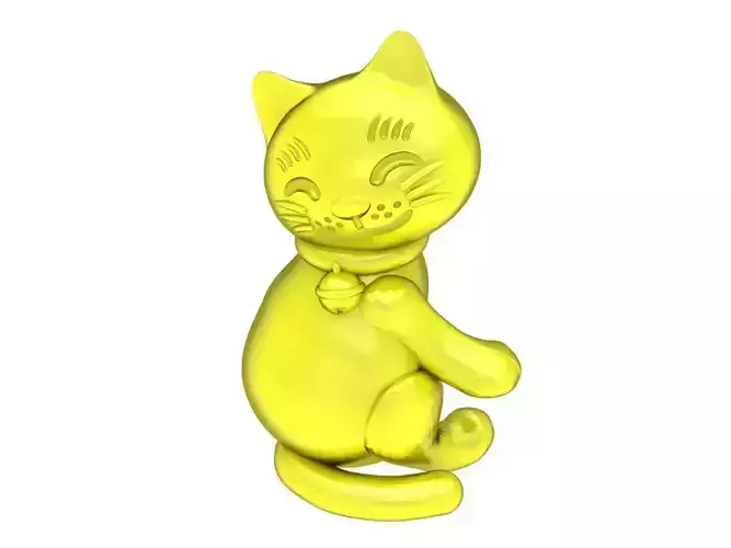 6207 lucky cat pendant 