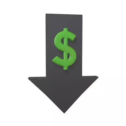 Price Down Symbol V1 002