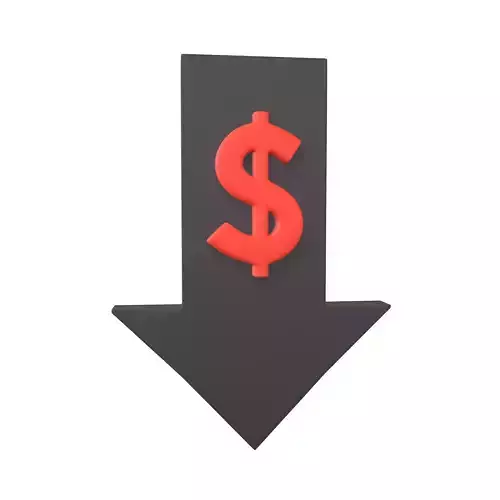 Price Down Symbol V1 003