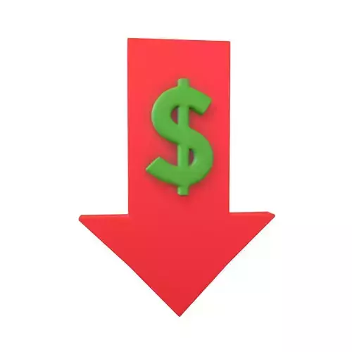 Price Down Symbol V1 005
