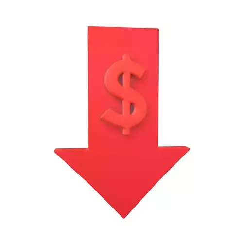 Price Down Symbol V1 006