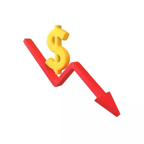 Price Down Symbol V3 004