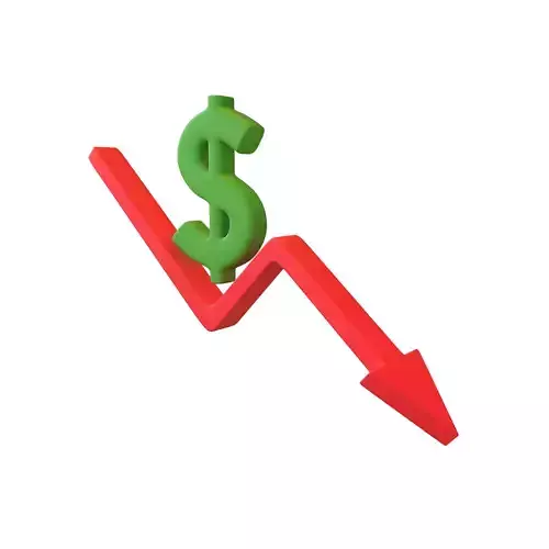 Price Down Symbol V3 005