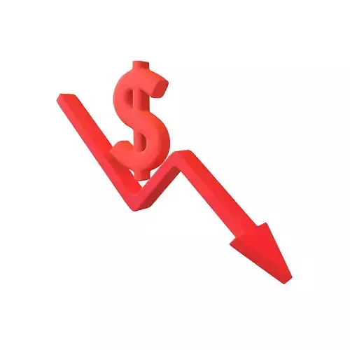 Price Down Symbol V3 006