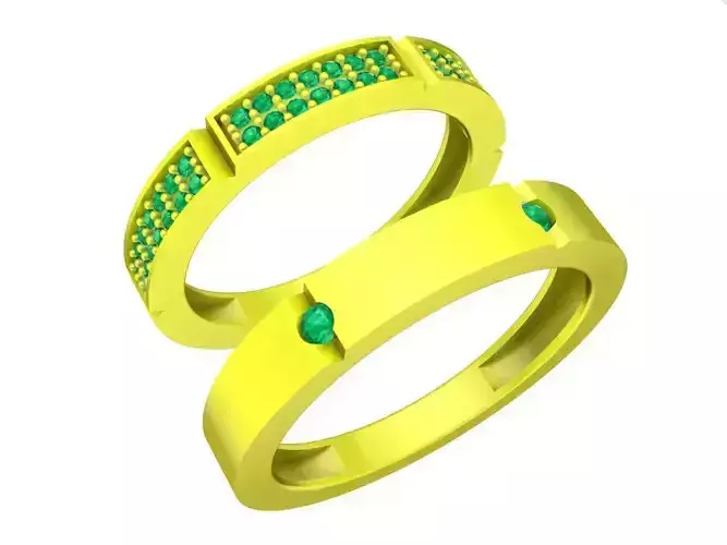 6218 korean wedding ring 