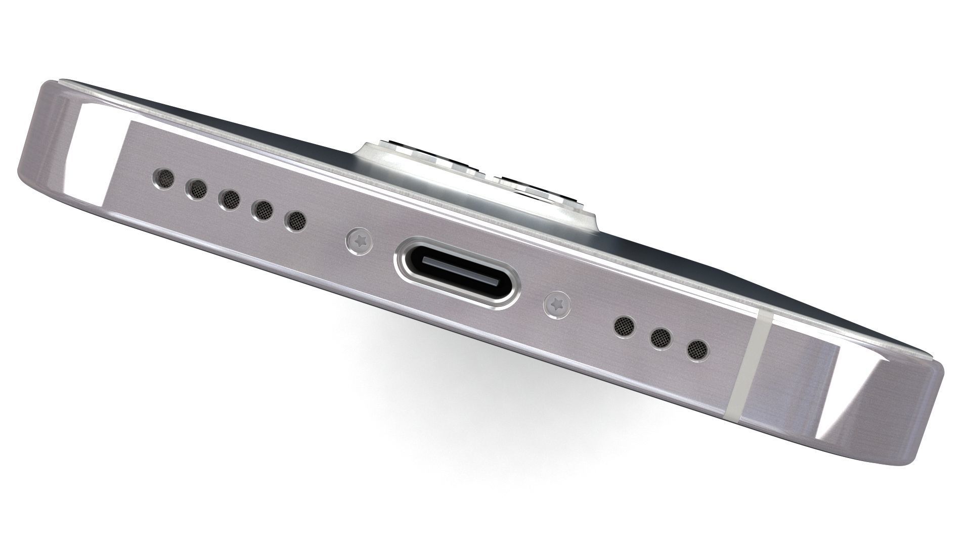 Apple iPhone 15 Pro All Color Low-poly 3D model_54