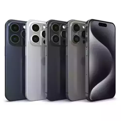 Apple iPhone 15 Pro All Color