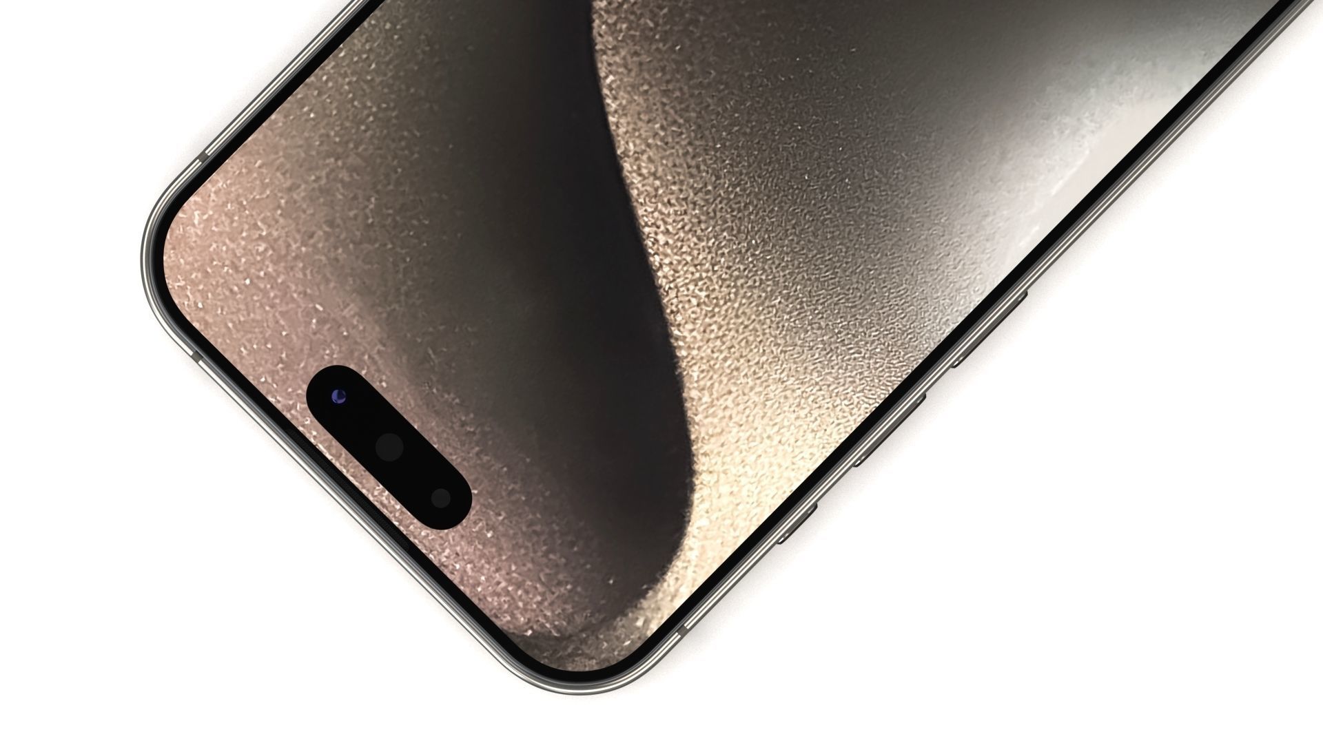 Apple iPhone 15 Pro All Color Low-poly 3D model_6