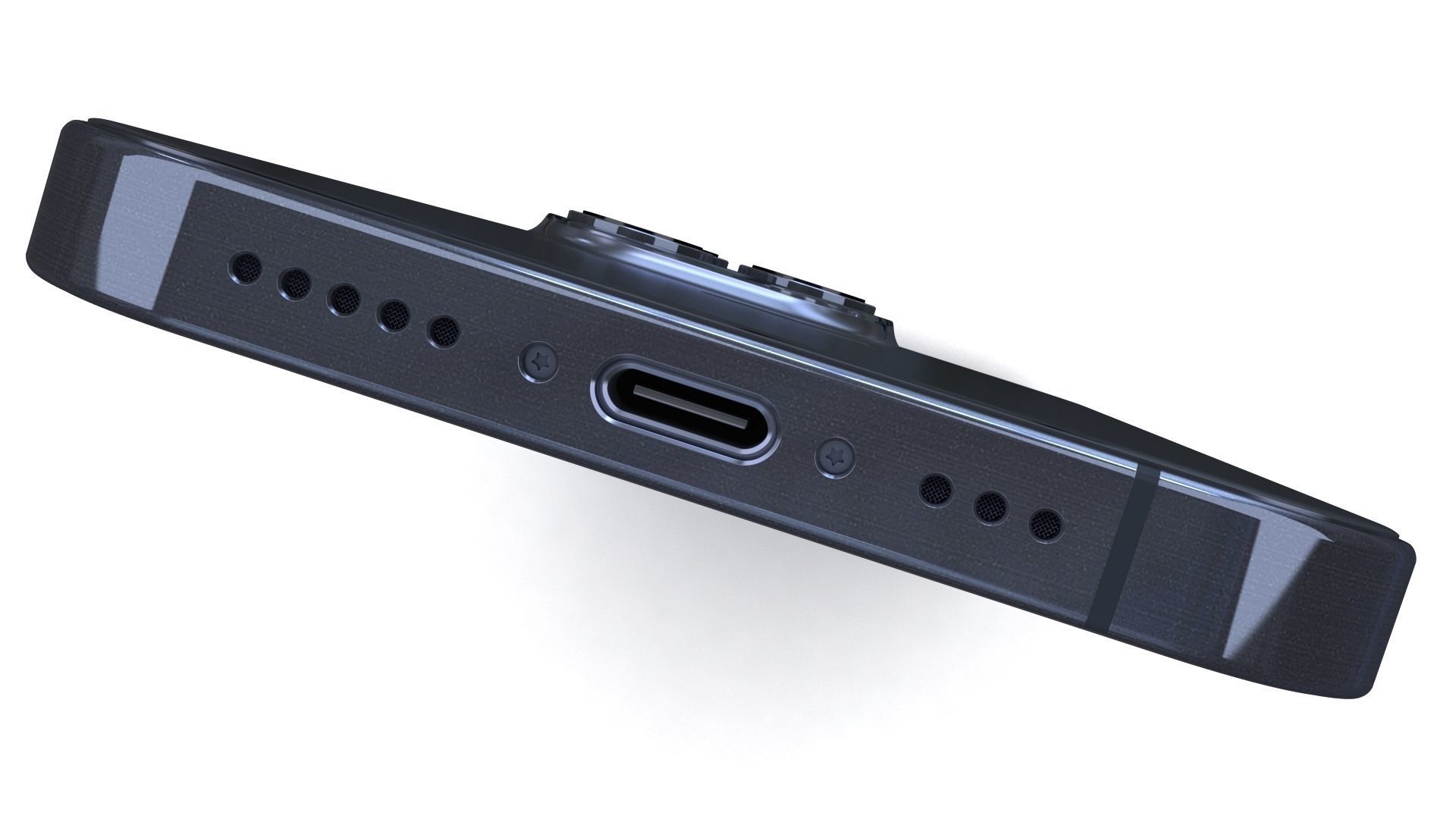 Apple iPhone 15 Pro All Color Low-poly 3D model_39